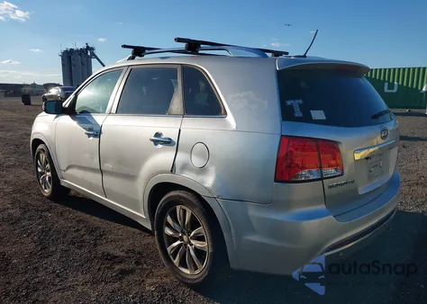 2011 Kia Sorento Sx V6 из США, поврежденный, VIN 5XYKWDA23BG093673